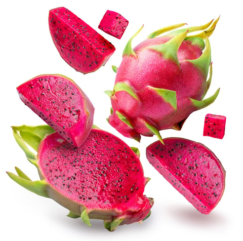 Farinha de casca de pitaya Kifrutas